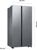Samsung RS62DG5003S9EF  Side-by-Side-Kühlschrank mit Produktbild-Vorschau 4