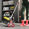 HOMCOM Skládací schodolez s 6 koly, teleskopickou rukojetí, Náhled obrázku produktu 8