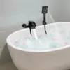 Badewannenarmatur - Wandmontage Mischbatterie - Wasserfall Produktbild-Vorschau 5