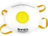Staubschutzmaske mit Ausatemventil FFP2, 2 Stück Produktbild-Vorschau 3