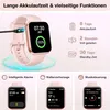 Smartwatch Damen mit Telefonfunktion/Whatsapp, 1.85" Smart Produktbild-Vorschau 8