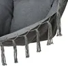 Outtec® Hängesessel mit 3 Kissen - 100x130x75cm, bis 140 kg Produktbild-Vorschau 11
