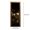 Türposter 70x200 cm Türaufkleber Türtapete Türfolie Produktbild-Vorschau 2