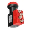 QUAD 4 Teilnehmer LNBF 0,1 dB SKY 3D Full HD Tauglich Produktbild-Vorschau 1