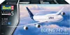 Revell Boeing 747-8 Lufthansa "New Livery" Flugzeug (03891) Anteprima dell’immagine prodotto 2