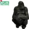 A - Figura di gorilla femmina 7,5 cm Anteprima dell’immagine prodotto 2