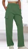 ASKSA Damen Jogginghose Cargohos Waist Freizeithose Weitem Produktbild-Vorschau 3