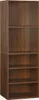 Kit armadio modulare decorazione legno 4 elementi, Noce Anteprima dell’immagine prodotto 8