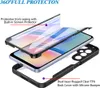 Exploded view of a phone case showing its layers and protective features. Produktbild-Vorschau