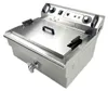 HCB Fritteuse - 30 Liter - 400V - Edelstahl - 6845 Produktbild-Vorschau 1