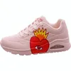 Skechers UNO FLAMING HEART buty treningowe damskie 177956 Podgląd zdjęcia produktu 10