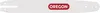 A white chainsaw bar with the Oregon logo in red. Anteprima dell’immagine prodotto