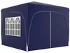 Outsunny Pavillon 3x3m wasserabweisend Stabil Winterfest Produktbild-Vorschau 1