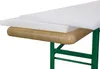 Beautissu gepolsterte Bierbank 50cm & Biertisch Husse Produktbild-Vorschau 3