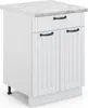 Mobiletto base per cucina Vicco Fame-Line Bianco rustico 60 Anteprima dell’immagine prodotto 1