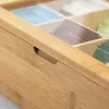 mDesign Teekiste Teebox Teedose Aufbewahrung Organizer Produktbild-Vorschau 4