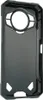 A black phone case is shown against a white background. Náhled obrázku produktu