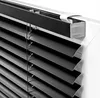 60x130cm Schwarz Jalousien Fenster ohne Bohren Innen 25 mm Produktbild-Vorschau 5