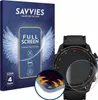 4x Savvies Fullscreen Schutzfolie für Garmin Descent Mk3i Produktbild-Vorschau 1