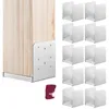 VEVOR - Juego de 10 fundas para postes, 149 x 143 x 160 mm. Vista previa de la imagen del producto 1