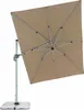 Doppler Active II Ampelschirm Sonnenschirm 350x260cm greige Produktbild-Vorschau 9