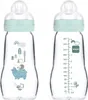 Mam Feel Good Glass Bottle Blue 2m 260ml Produktbild-Vorschau 1