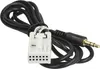 vhbw AUX Audio Adapter Kabel KFZ Radio (120 cm) kompatibel Produktbild-Vorschau 9