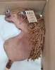 Hobby Horse Premium Pferd auf Stock Dunkel Kastanie A3 Produktbild-Vorschau 8