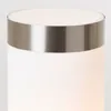 BRILLIANT zewnętrzna lampa bazowa z gniazdem Chorus srebrny Podgląd zdjęcia produktu 5