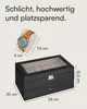 Uhren Aufbewahrung Uhrenbox Uhrenkoffer Uhrenkasten Produktbild-Vorschau 2