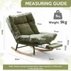 Fauteuil à bascule pour l'intérieur et l'extérieur, Voir les images du produit 6