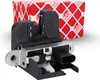 A product shot of a car part with its packaging in the background. Voir les images du produit