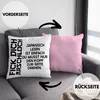 Trendation - Anime Deko-Kissen mit Füllung 40x40 Geschenk Produktbild-Vorschau 2