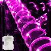 5M 50 LED Tube lumineux Batterie Tube lumineux Chaîne Voir les images du produit 1