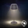 Lampa stołowa LED, akumulatorowa, z regulacją jasności, Podgląd zdjęcia produktu 11