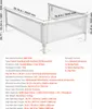 SucceBuy 3-teiliges Bettgitter, höhenverstellbarer Produktbild-Vorschau 7