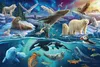 Puzzle 150 Arktyczne zwierzęta 112715 Produktbild-Vorschau 2