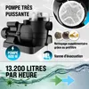 MONZANA® Filtro per Piscina a 7 Vie IPX5 con Prefiltro da Anteprima dell’immagine prodotto 2