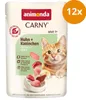 animonda Carny 83083, Dorosły, Każda rasa, Kurczak, Królik, Podgląd zdjęcia produktu 2