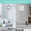 Ventilateur d'extraction 280 m³/h. Dimensions : 195 x 195 Voir les images du produit 4