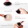 Profesionálna 15-dielna sada štetcov na make-up s hubkou na Náhľad obrázku produktu 4