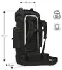 Nc3901 Eagle Taktischer Rucksack Schwarz 70L Nils Camp Produktbild-Vorschau 4