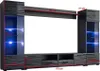 Wohnwand MODICA Anbauwand, Vitrine, TV-Lowboard, Produktbild-Vorschau 3
