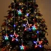 Lichterkette Sterne Strom 120 LED Weihnachtsbeleuchtung Produktbild-Vorschau 7