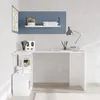 Skye Decor, Gelincik - White, Schreibtische, Weiß, 130 x 74 Produktbild-Vorschau 3