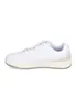 A side view of a white Champion sneaker on a white background. Produktbild-Vorschau
