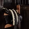 Grooming Deluxe Sattelhalter Braun Produktbild-Vorschau 2