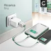 CELLONIC Caricatore USB da muro per 5V / 1A, 1000mA con 17W Anteprima dell’immagine prodotto 6