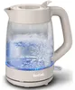 Tefal KO2G0B, 1,7 l, 2000 W, Šedá, Sklo, Nastavitelný Náhled obrázku produktu 2
