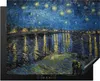 KitchenYeah© Herdabdeckplatte Van Gogh - Brücke - Alte Produktbild-Vorschau 1